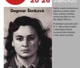 Vzpomínka na Dagmar Šimkovou&nbsp;&nbsp;