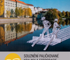 Souzněn&iacute; paličkovan&eacute; krajky a fotografie 
