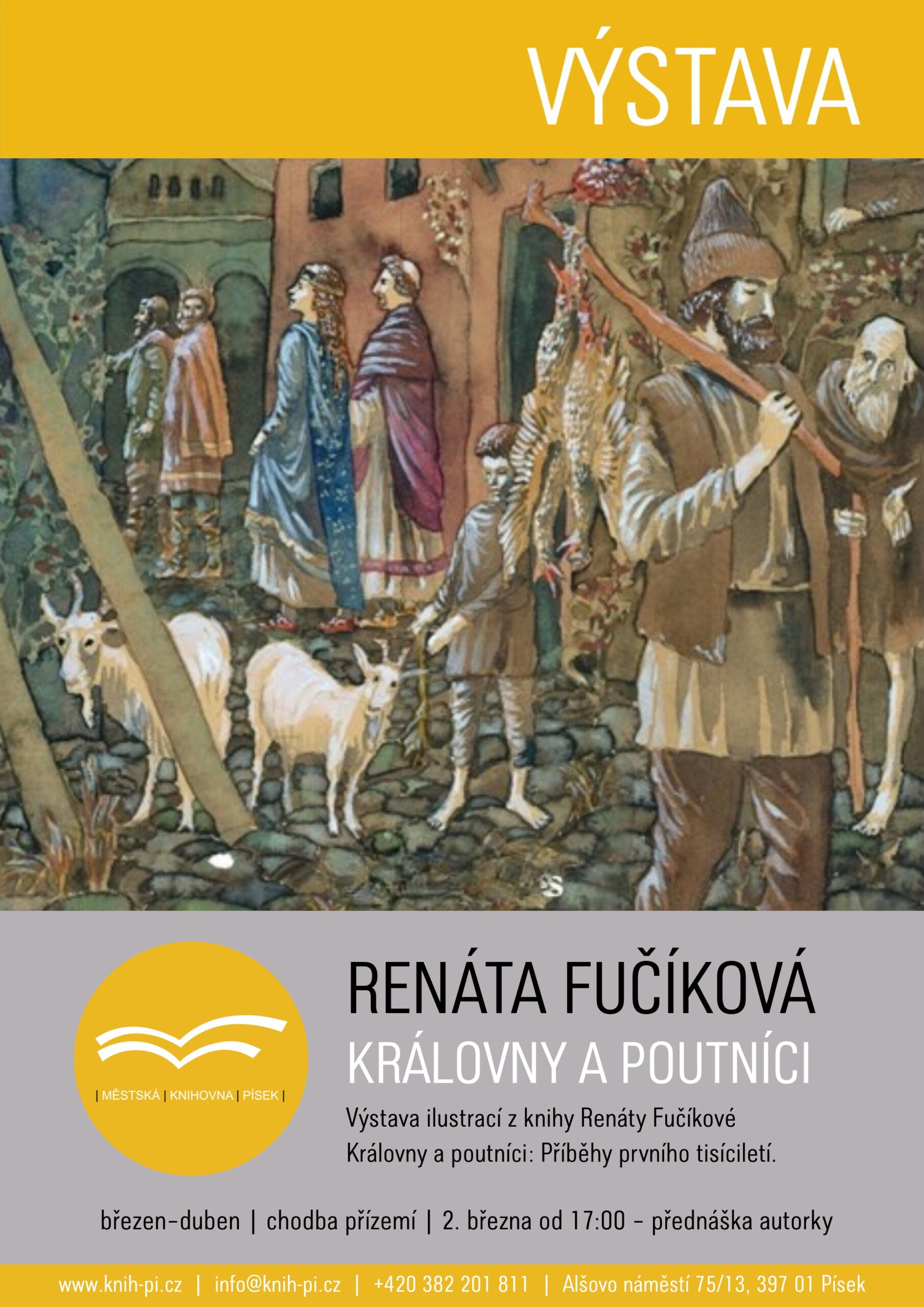 Výstava Královny A Poutníci (1)
